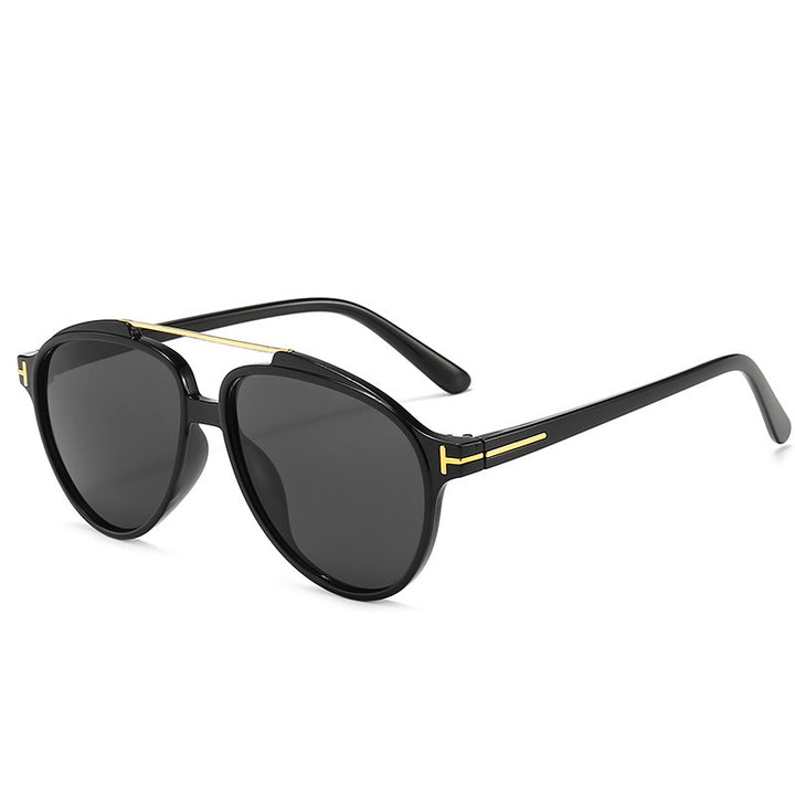 Fashion-Forward Oversized Round Sunglasses Bowlift