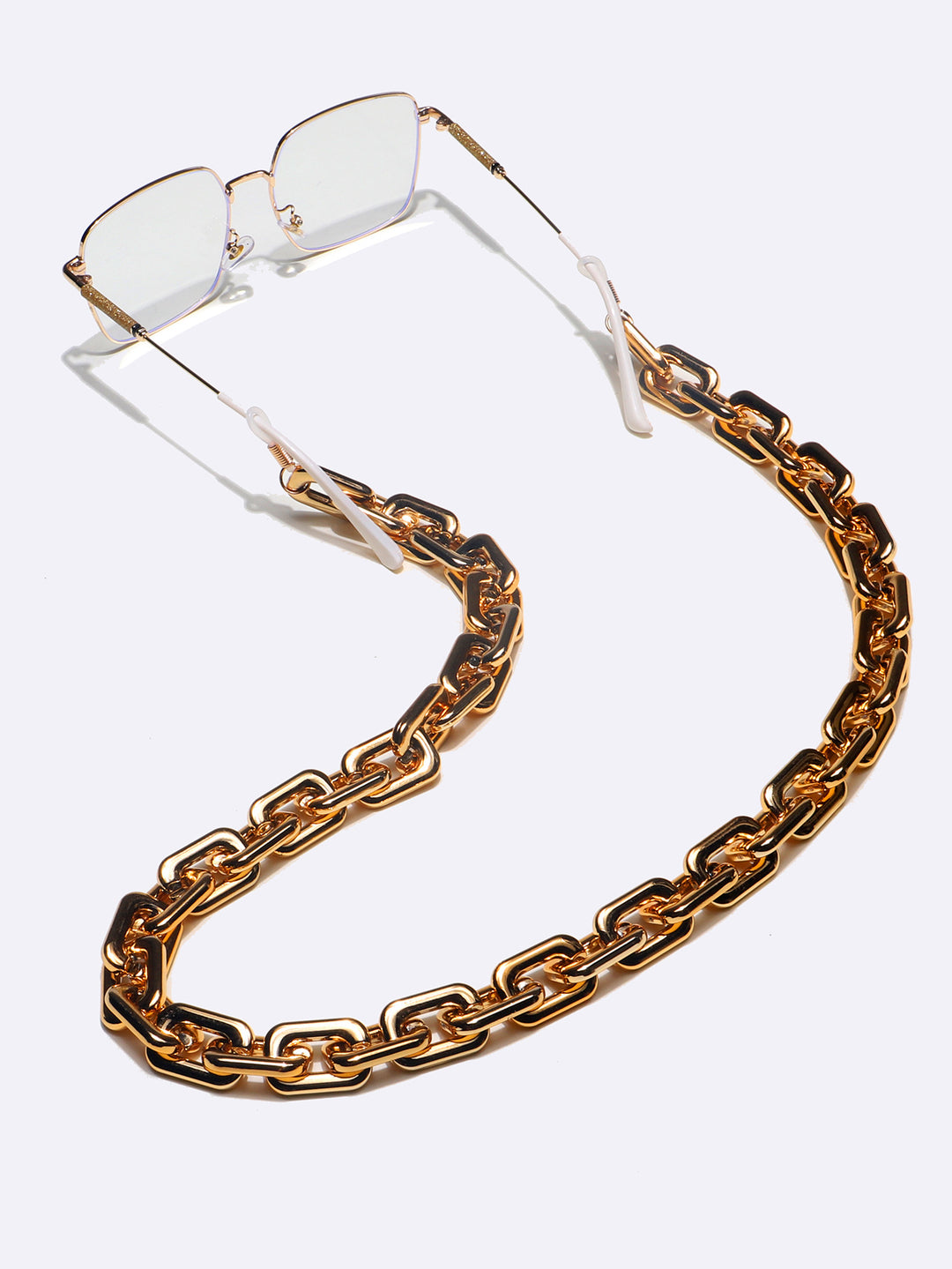 Premium Metallic Link Eyewear Chain Bowlift