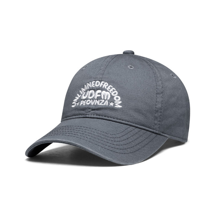 Women's stylish cap with trendy lettering Bowlift