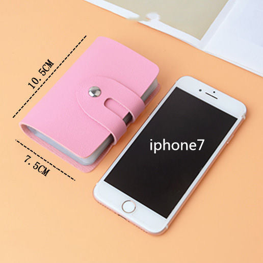 Elegant Leather Coin Purse Bowlift