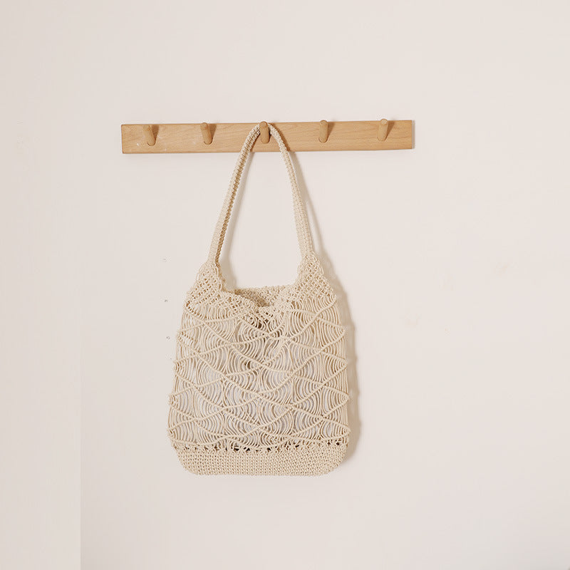 Macrame tote bag Bowlift