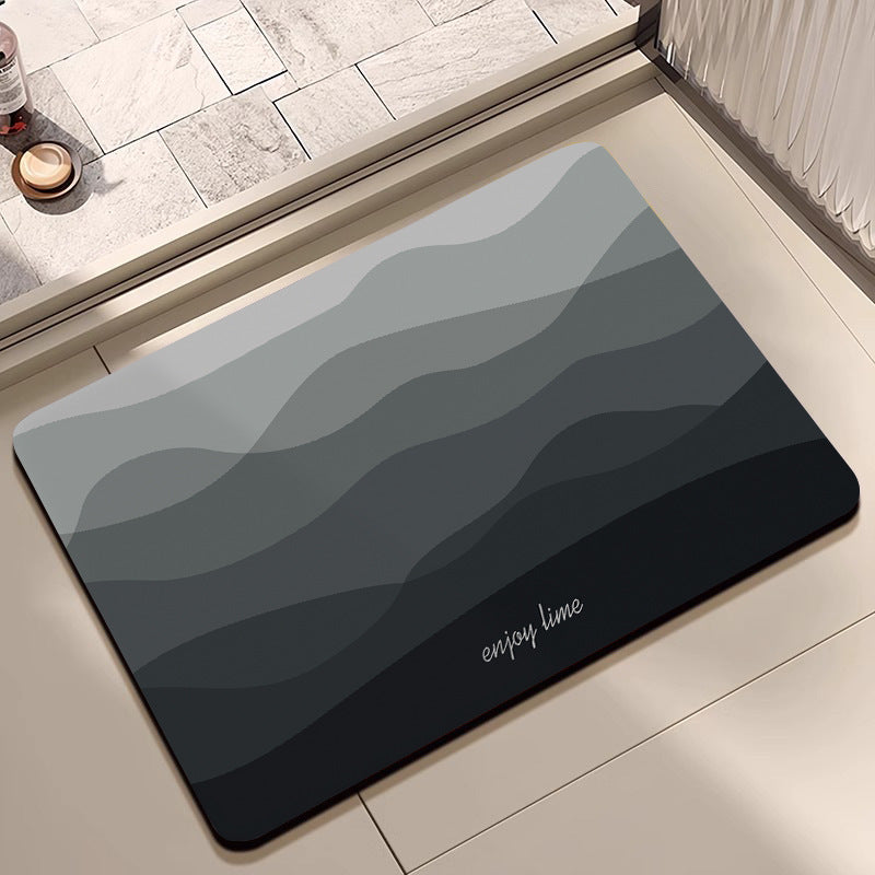 Motivational Phrase Bath Mat Bowlift