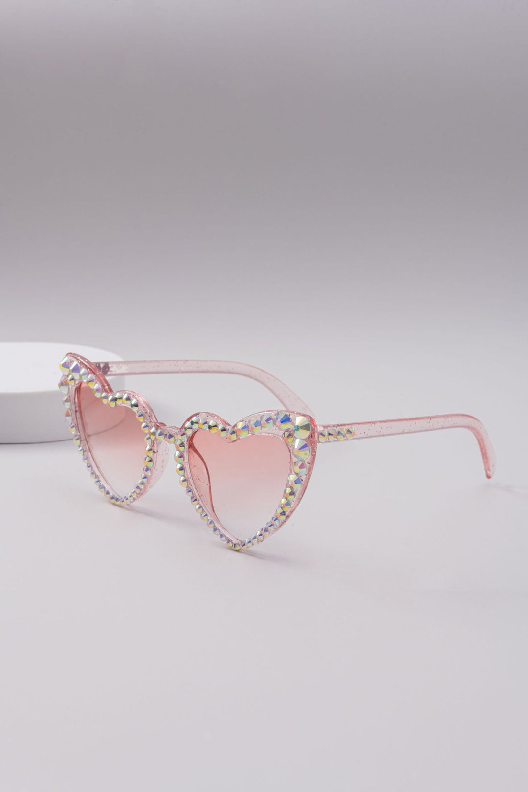 Heart-Shaped Fashion Sunglasses Bowlift