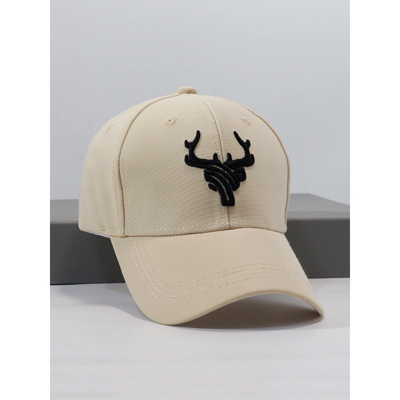 Men's Embroidered Casual Sports Cap Bowlift