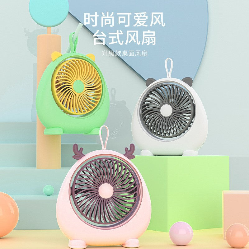 Unisex table fan with cute design Bowlift