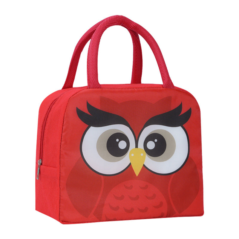 Stylish Penguin-Themed Insulated Lunch Bag Bowlift