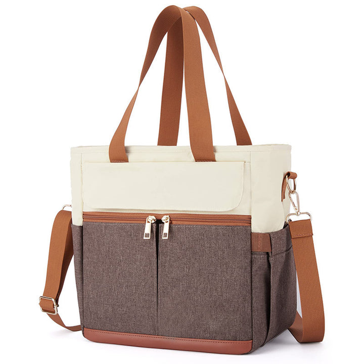 Multifunctional Tote Bag with Removable Shoulder Strap Bowlift