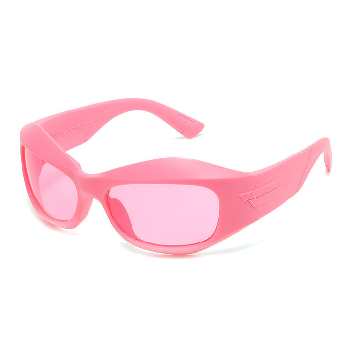 Women's sporty protective goggles with ergonomic frame Bowlift
