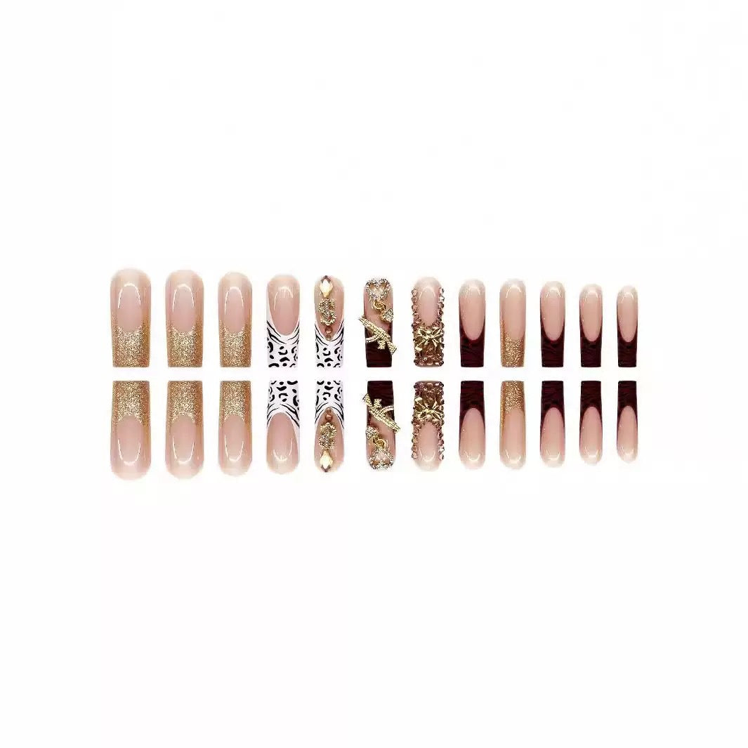 Luxury Decorative Nail Extensions Bowlift