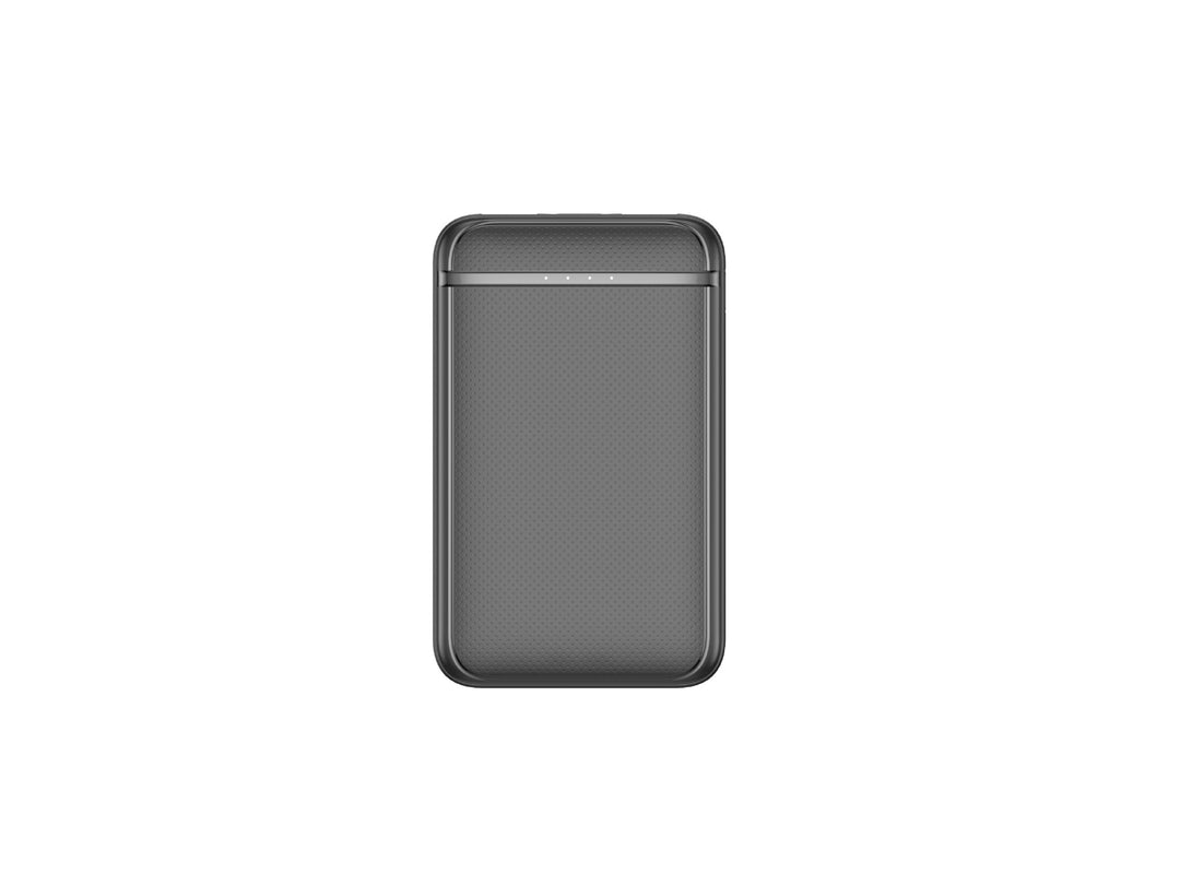 Portable power bank with elegant texture and digital charging indicator Bowlift
