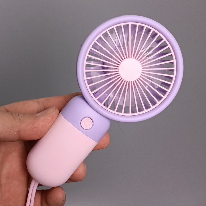 Unisex Portable Mini Fan Bowlift