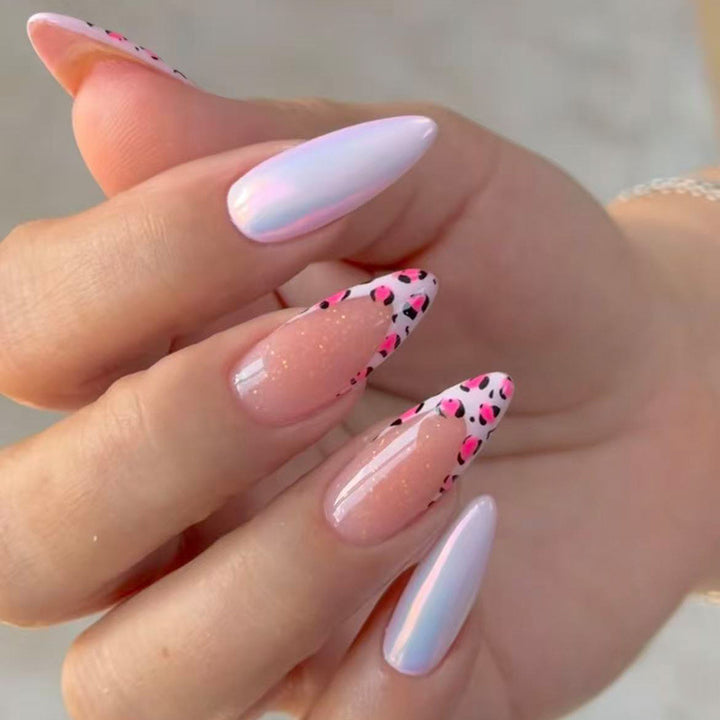Artistic Stiletto Nail Art Extensions Bowlift