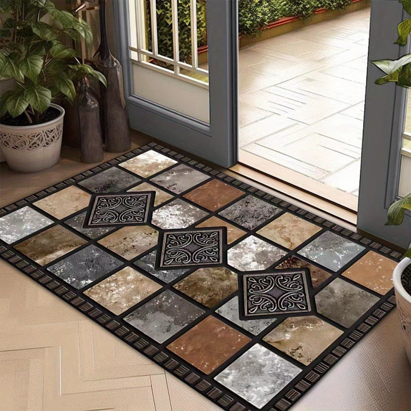 Decorative Welcome Mat Bowlift
