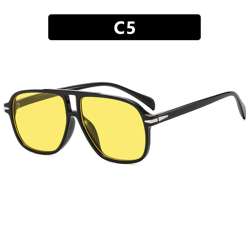 Women's oversized sunglasses with fashionable design and protective UV filter Bowlift