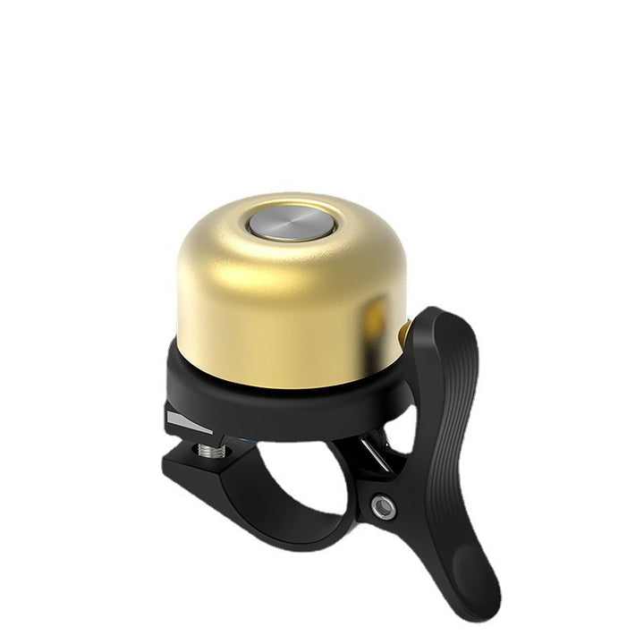 compact precision handlebar bell with quick-release clamp mount Bowlift