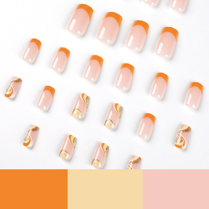 Artful nail art with elegant design details Bowlift
