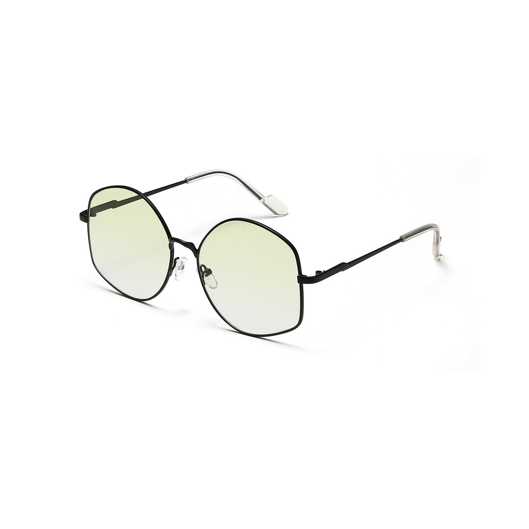 Women’s stylish sunglasses with unique octagonal frame construction Bowlift