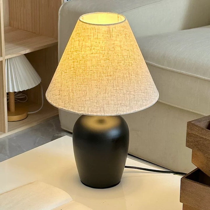 Sculptural Decorative Table Lamp