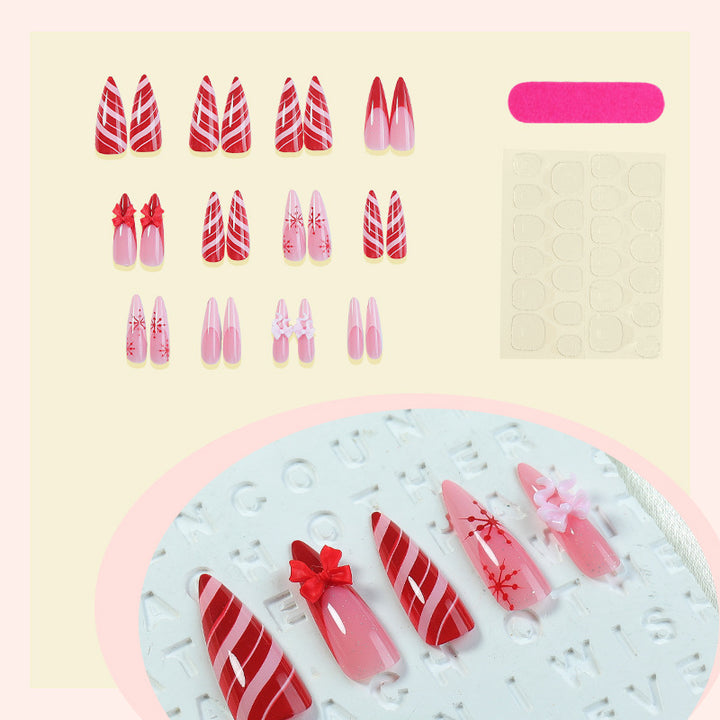 Festive Themed Press-On Nail Collection Bowlift