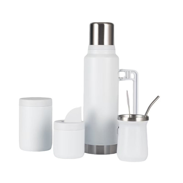 Women Stylish Thermos with Practical Drinking Cup Set Bowlift