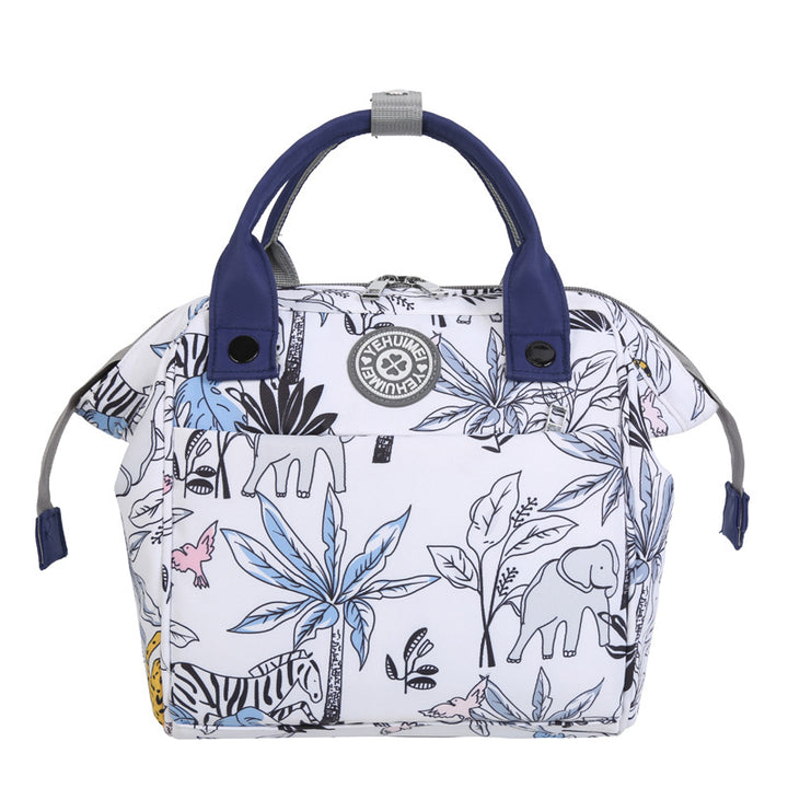 Unique Animal Print Lunch Bag Bowlift