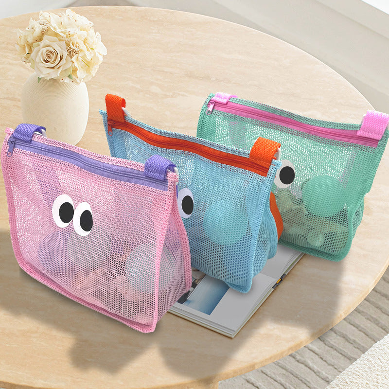 Stylish and Airy Mesh Tote Bag Bowlift