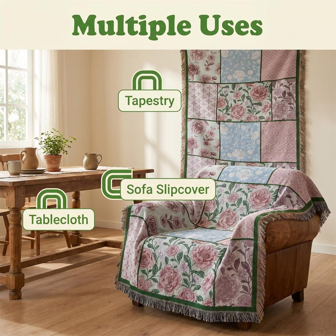 Premium Jacquard Sofa Cover