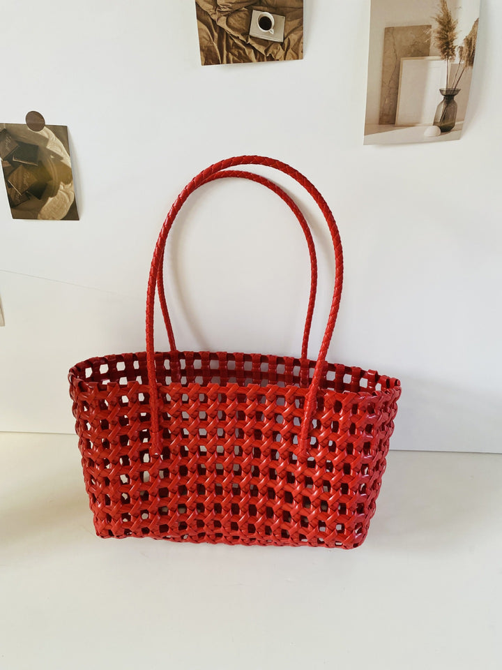 Handwoven Basket Bag Bowlift