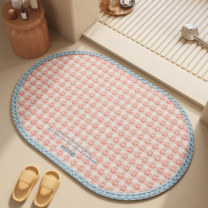 Soft Cotton Bath Mat Bowlift