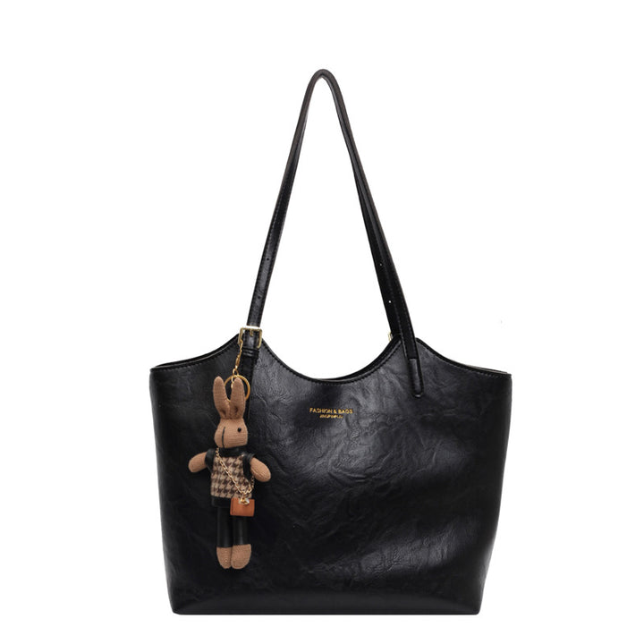 Luxe Leather Tote Bowlift