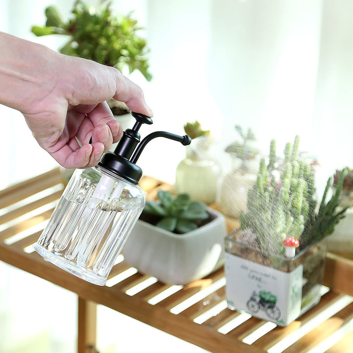 Vintage-Inspired Glass Water Sprayer