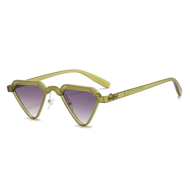 Women trendy geometric sunglasses Bowlift