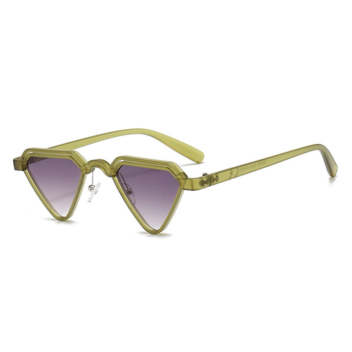 Women trendy geometric sunglasses Bowlift