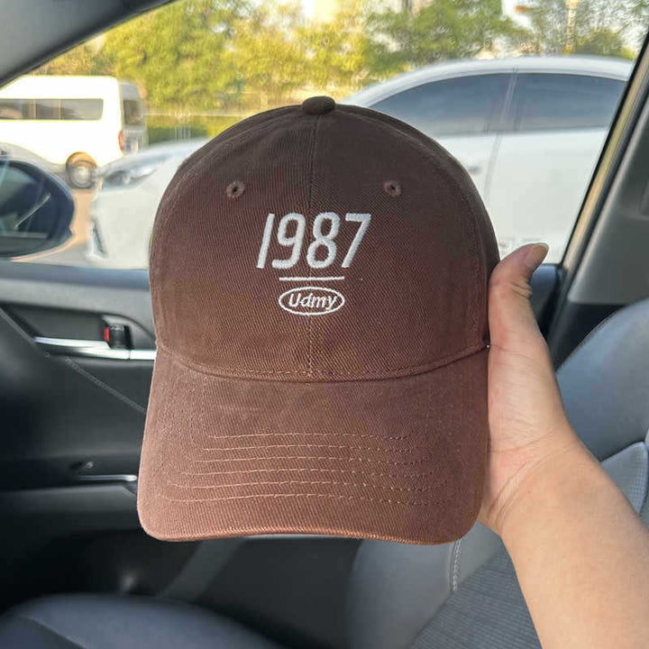 Men's Casual Embroidered Baseball Cap Bowlift 1784188408