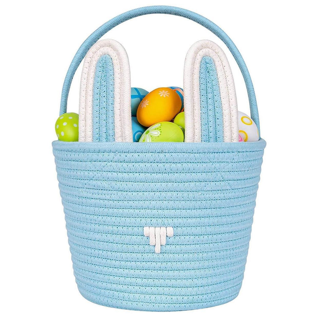 Playful Storage Basket in Rabbit Design Bowlift