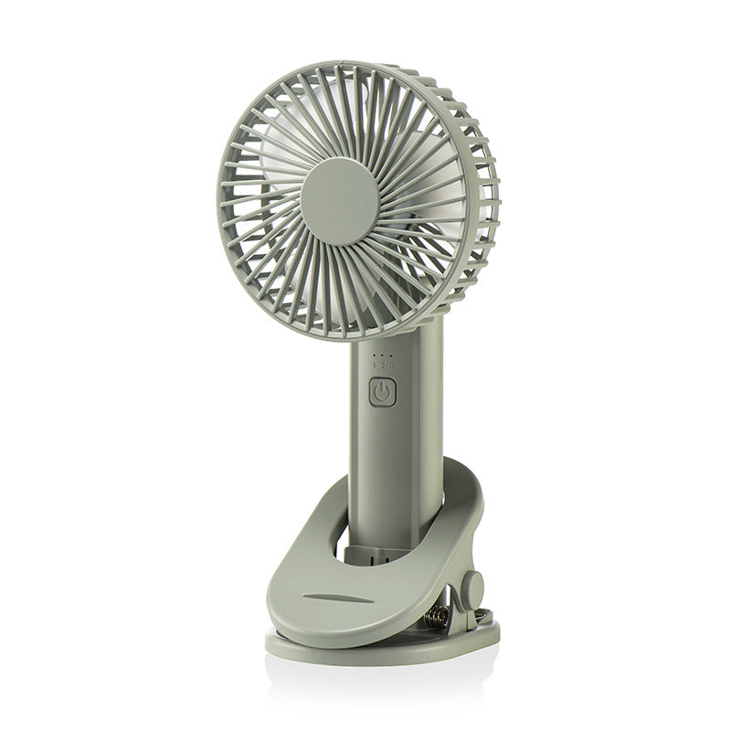 Unisex Portable Battery Fan with Tilt Adjustment Bowlift