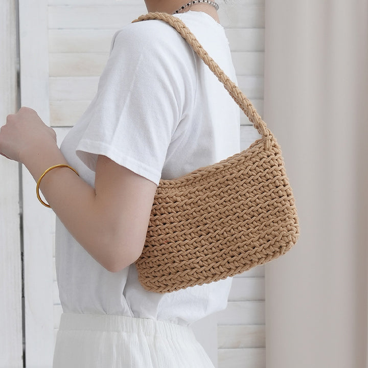 Handmade Shopping Bag Made of High-Quality Cotton Bowlift