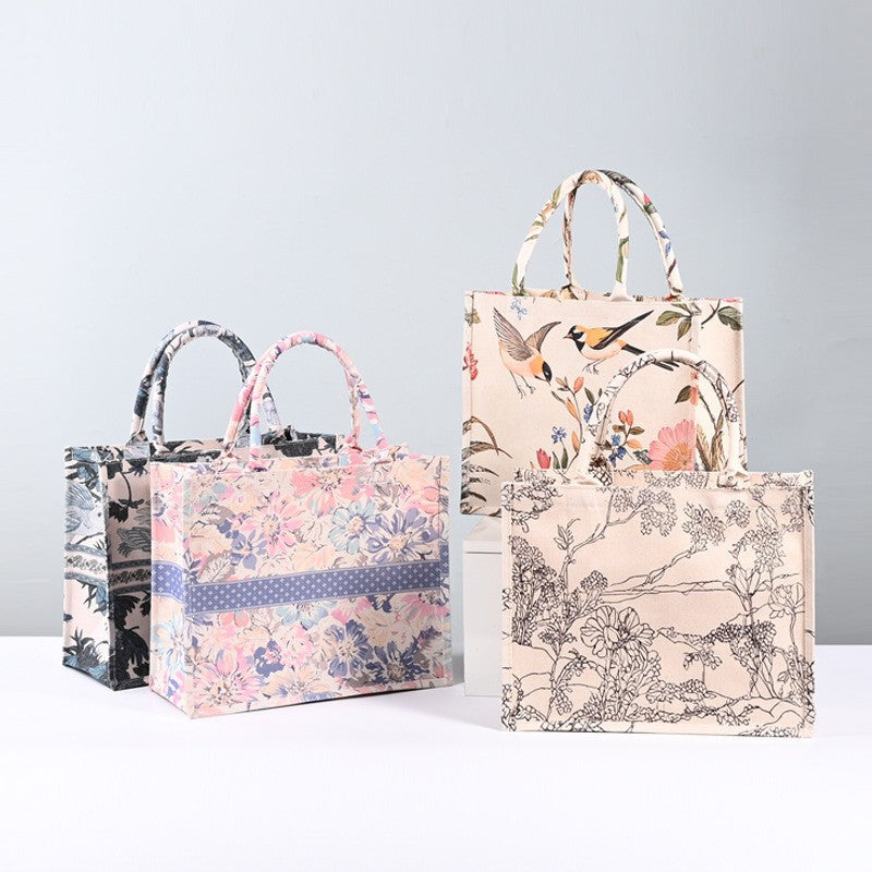 Large Flower Bag Bowlift