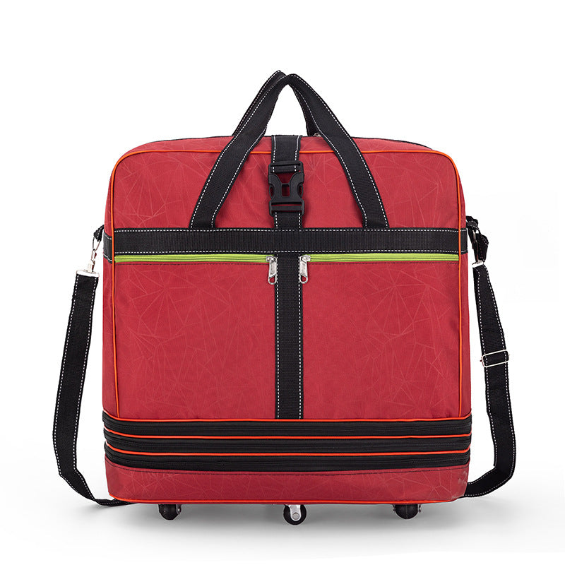 Rolling Travel Storage Duffle Bag Bowlift