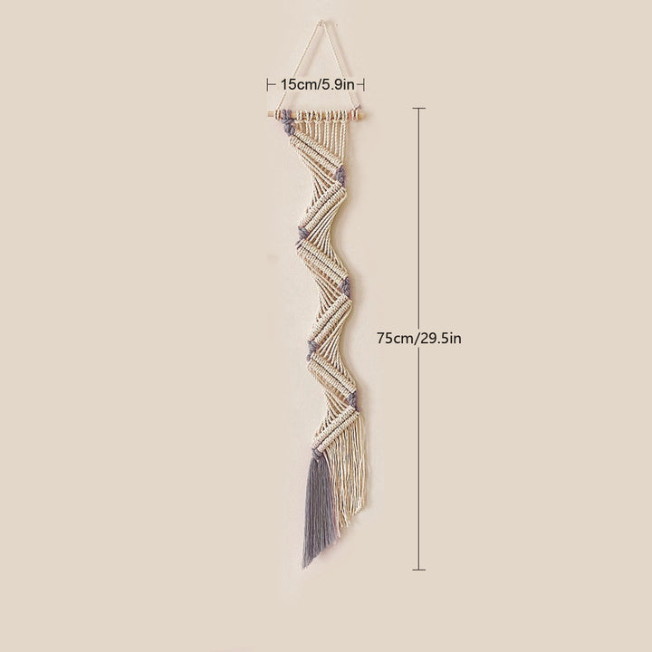 Artistic Macrame Wall Hanging Bowlift