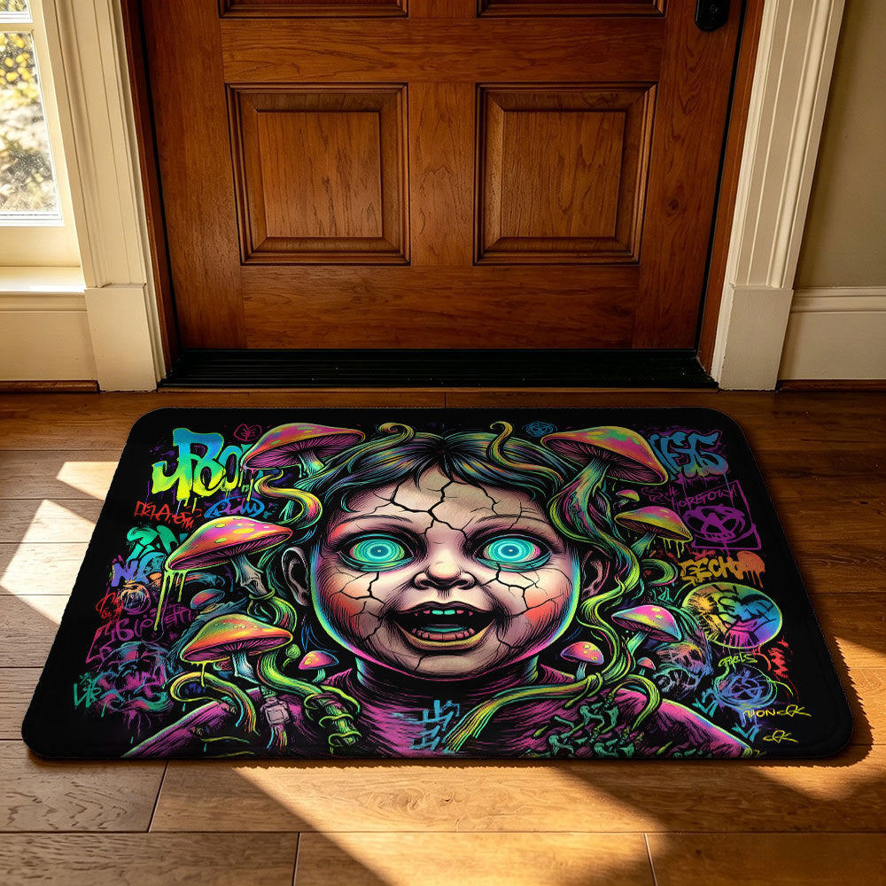 Psychedelic Artistic Area Mat