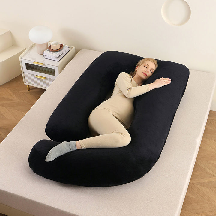 Cozy Pregnancy and Nursing Pillow Bowlift