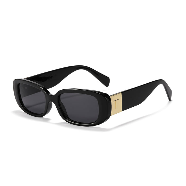 Women's sunglasses with fashionable frame and high-quality UV protection Bowlift
