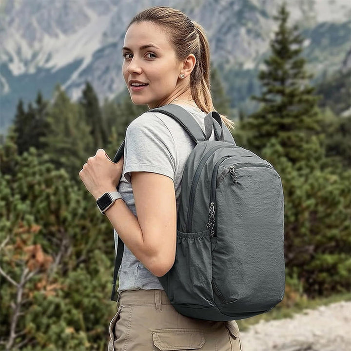 Lightweight Multi-Functional Adventure Backpack Bowlift