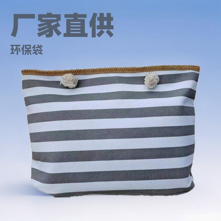 Casual Stripe Bag Bowlift