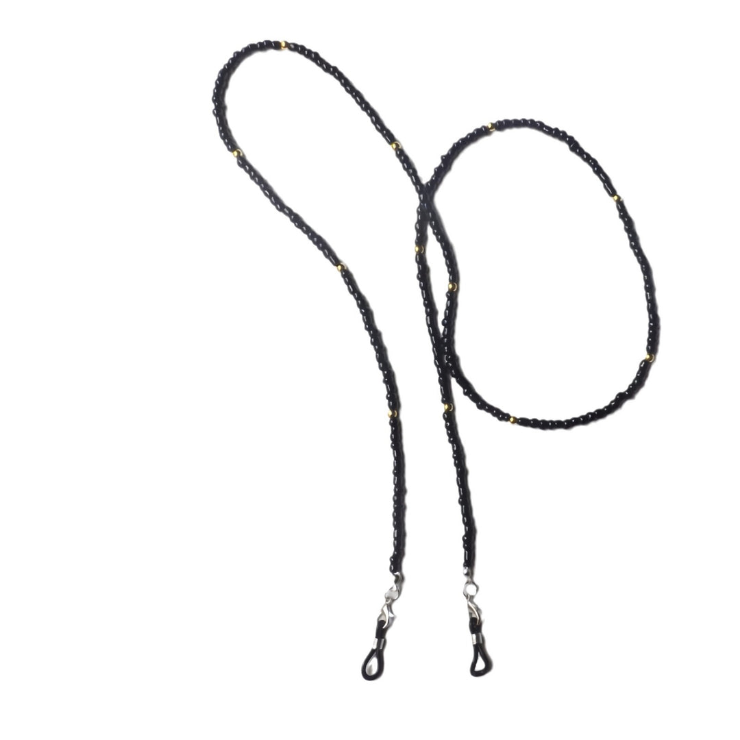 Fashionable glasses strap with elegant pearl clasps Bowlift