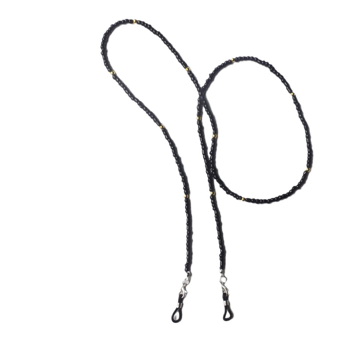 Fashionable glasses strap with elegant pearl clasps Bowlift