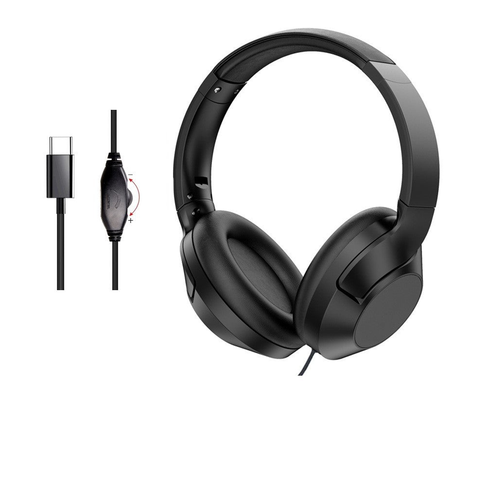 Premium Comfort Wired Headset Bowlift