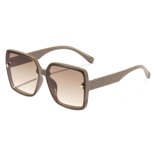 Women's oversized sunglasses with elegant frame and UV protection Bowlift