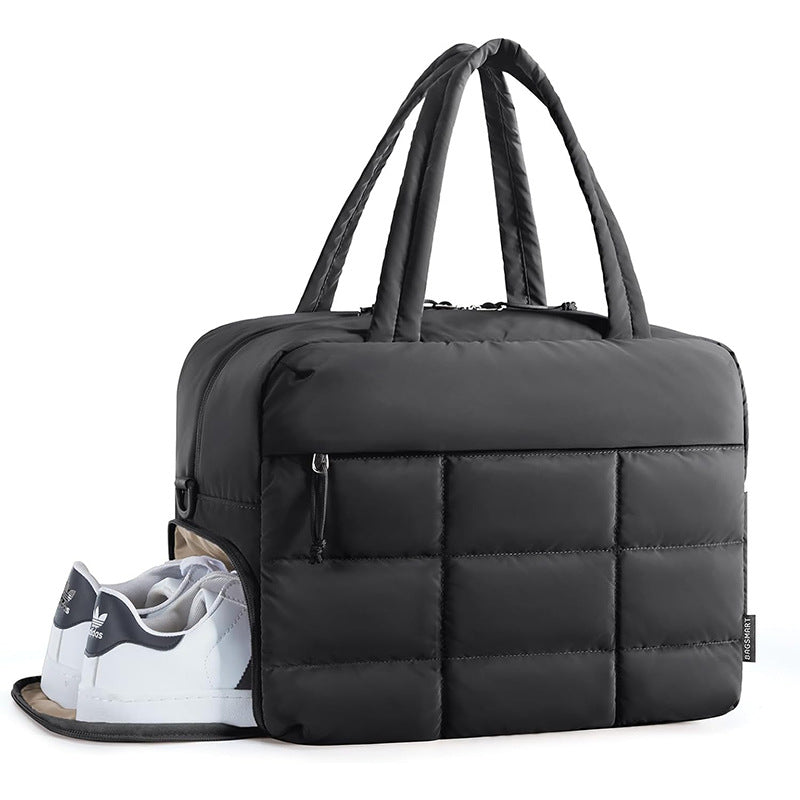 Multifunctional sports bag with shoe compartment Bowlift